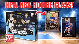 THE 2024 NBA ROOKIE CLASS IS HERE... sort of. 2024 Prizm Draft Picks Basketball FOTL Review