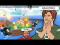 ROBLOX Natural Disaster Survival Funny Moments (PART 3)