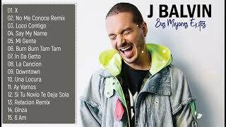 J Balvin - Las Mejores Canciones Solo Exitos | J Balvin Exitos Canciones Mix 2023