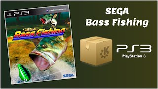 SEGA Bass Fishing PKG PS3