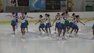 A03 - Basic Novice Free Skating \u0026 ISU Basic Novice Free Skating | SYDNEY SYNCHRONIZED FESTIVAL 2022