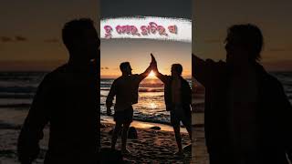 ଜୀବନର ବାଟରେ ତୁ ହେଲେ ବାଟଇ🥰 ମୁ ଗଛ ଛାଇ |ଏଇ ମୋର ଭାଗ୍ୟ ରେ,, odia status 😍 New treding WhatsApp status