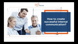 How to Create Successful Internal Communication?