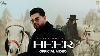 HEER (FULL VIDEO) Arjan Dhillon | Mxrci | Gold Media | Brown Studios