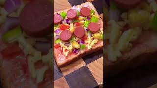 #easyreceipe #pizza #streetfoodideas #tiktokfood #tiktokviral #breakfast #foodie #easyrecipie