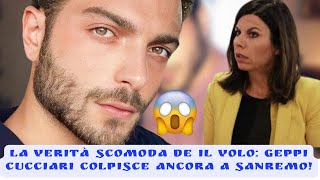 La verità scomoda de Il Volo: Geppi Cucciari colpisce ancora a Sanremo!