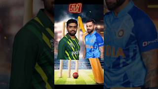 Babar Azam vs Virat kohli T20I Batting Comparison | Cricket Shorts 975 #viratkohli #babarazam