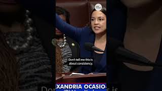AOC defends Rep. Ilhan Omar before House vote to oust her from committee | USA T