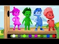 Baby Shark Learns Colors | CoComelon Nursery Rhymes & Kids Songs #7