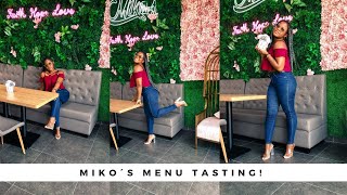 REVIEWING THE NEW MIKO´S MENU| Life in Malawi