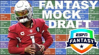 2024 Fantasy Football Mock Draft | 10-Team PPR - 5th Pick