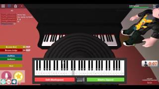Roblox Got Talent Piano Sheet Music Songs To Wow The Judges Win 7 Years Old Say Something