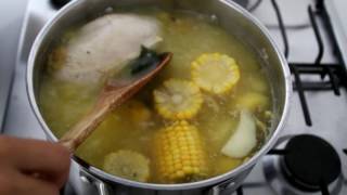 AJIACO - COLOMBIAN CHICKEN POTATO SOUP