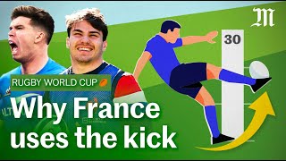 Rugby World Cup: Why France loves to kick