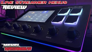 AVerMedia Live Streamer NEXUS | REVIEW | The GoXLR AND StreamDeck but better??