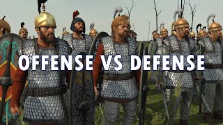 Offense vs Defense - Multiplayer Battle - Total War Rome 2