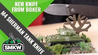 NEW BOKER: KNIFE MADE FROM A TANK!