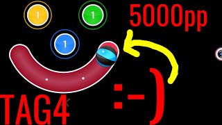 5000pp...?? Easy with friends!! [TAG4]