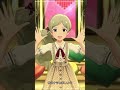 【ミリシタpd】ロコ プライベートドレス4種 ゲキテキ！ムテキ！恋したい！ shorts