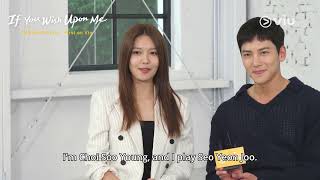 Choi Soo Young and Ji Chang Wook greet the Viu-ers  | If You Wish Upon Me | Viu