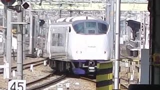 【新メロディ】281系関空特急「はるか」関西空港行き　新大阪駅到着