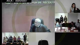 20160618 AUDIENCIA INICIAL ENCUBRIMIENTO POR RECEPTACION