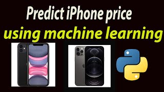 Predict iPhone price using machine learning(python)