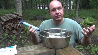 Gear Review : "Life Straw" Water Filtration System