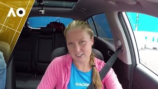 Shelby Rogers: Kia Open Drive | Australian Open 2017