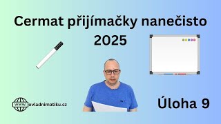 Přijímačky nanečisto 2025 – Úloha 9