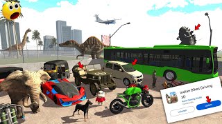 Army Jeep Cheat Code🤑|| Indian Bike Driving 3d | indian bike driving 3d new update all cheat codes|