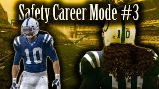 Madden NFL 17 Safety Career Mode - Getting Cheated Out Of 4 Picks !!!