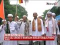 Aksi damai, situasi lalin disejumlah ruas di Ibukota tampak sepi - iNews Breaking News 04/11