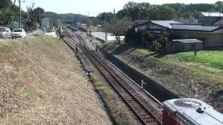 2014/10/18 八高線全通80周年記念号@竹沢駅