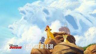 NEW SERIES – The Lion Guard, only on Disney Junior (15 Seconds) v2