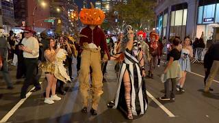 New York City Halloween Parade 2024