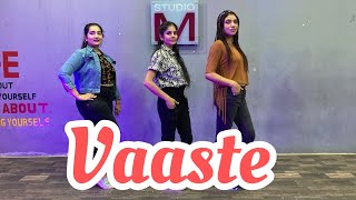Vaaste - Dhvani Bhanushali | Dance Cover | Easy Dance Steps | Manoj Kumawat | Studio M Choreography