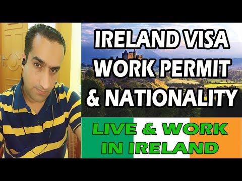 Live & Work In Ireland Visa & Citizenship Process Live & Work In Ireland Visa & Citizenship Process