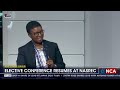 Discussion | Elective conference resumes at NASREC
