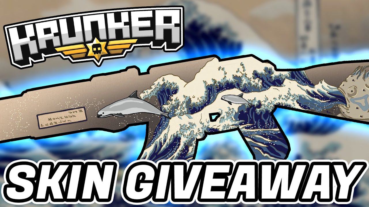 Krunker SKIN GIVEAWAY #1 - YouTube