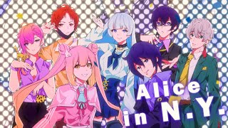 【7人コラボ】「Alice in N.Y. ver.XYZ」Cover / 夜都 + 都組