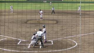 20150606 川崎ボーイズvs横浜港ボーイズ 1回表