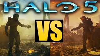 Halo 5: Guardians - Agent Locke Vs. Master Chief (Analysis)