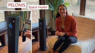 PELONIS Space Heater, oscillating, heats quick and smart! #spaceheater #heat #heater