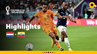 Gakpo and Valencia strike | Netherlands v Ecuador | FIFA World Cup Qatar 2022