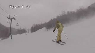 Upper Valley and drop into Ladies Bridge via Boreen at Whiteface Mountain