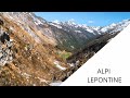 Un piccolo giringiro delle Alpi lepontine