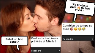 ON RÉPONDS A VOS QUESTIONS TRÈS INDISCRÈTES... (en couple) 🤫