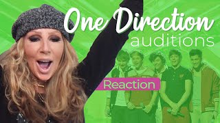 Reaction: One Direction X-Factor Auditions | 10 Years of One Direction