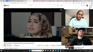 Unchained Melody The Righteous Brothers Cover By Vanny Vabiola 1ST TIME REACTION PEACE love network